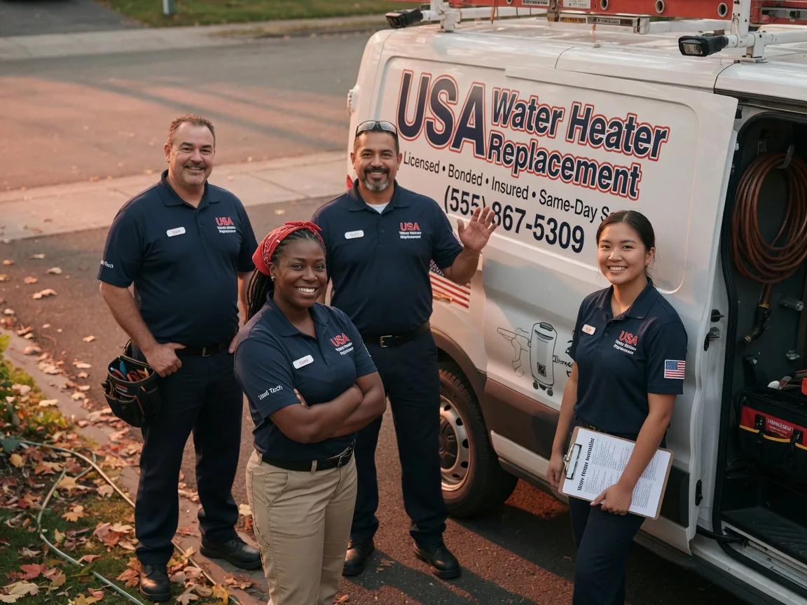 Water Heater Replacement company in Van Horn, TX
